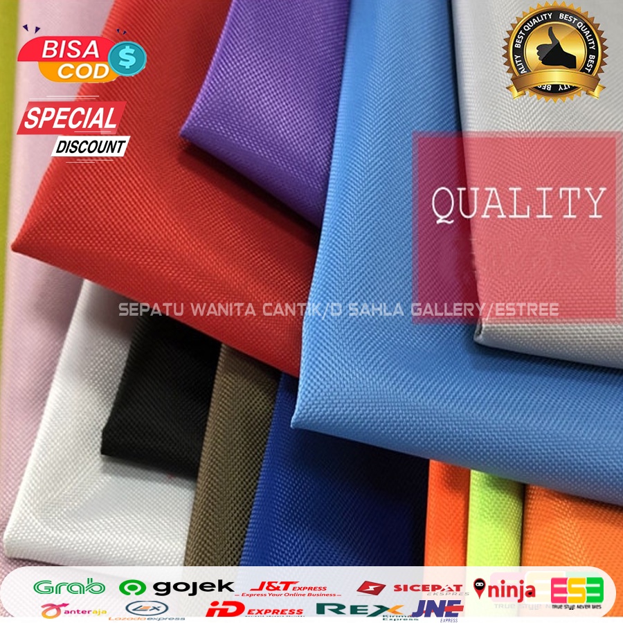 Jual D300 Kain Dinir 300 Dinir D300 Dinier 300 Meteran Nylon Kain Bahan