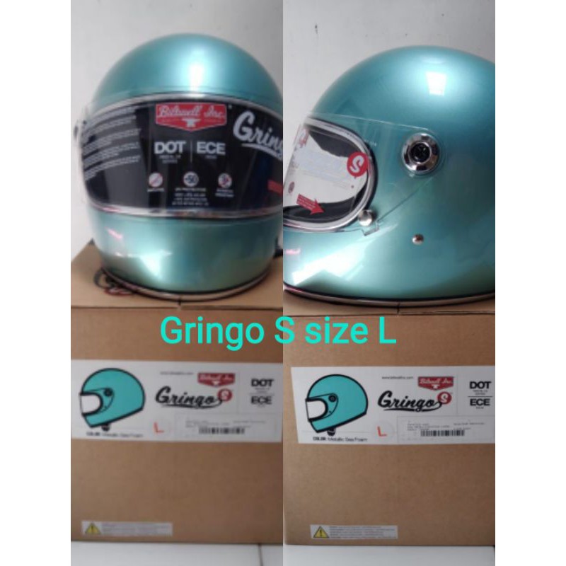 Jual Helm Gringo S Original Biltwell Inc Shopee Indonesia
