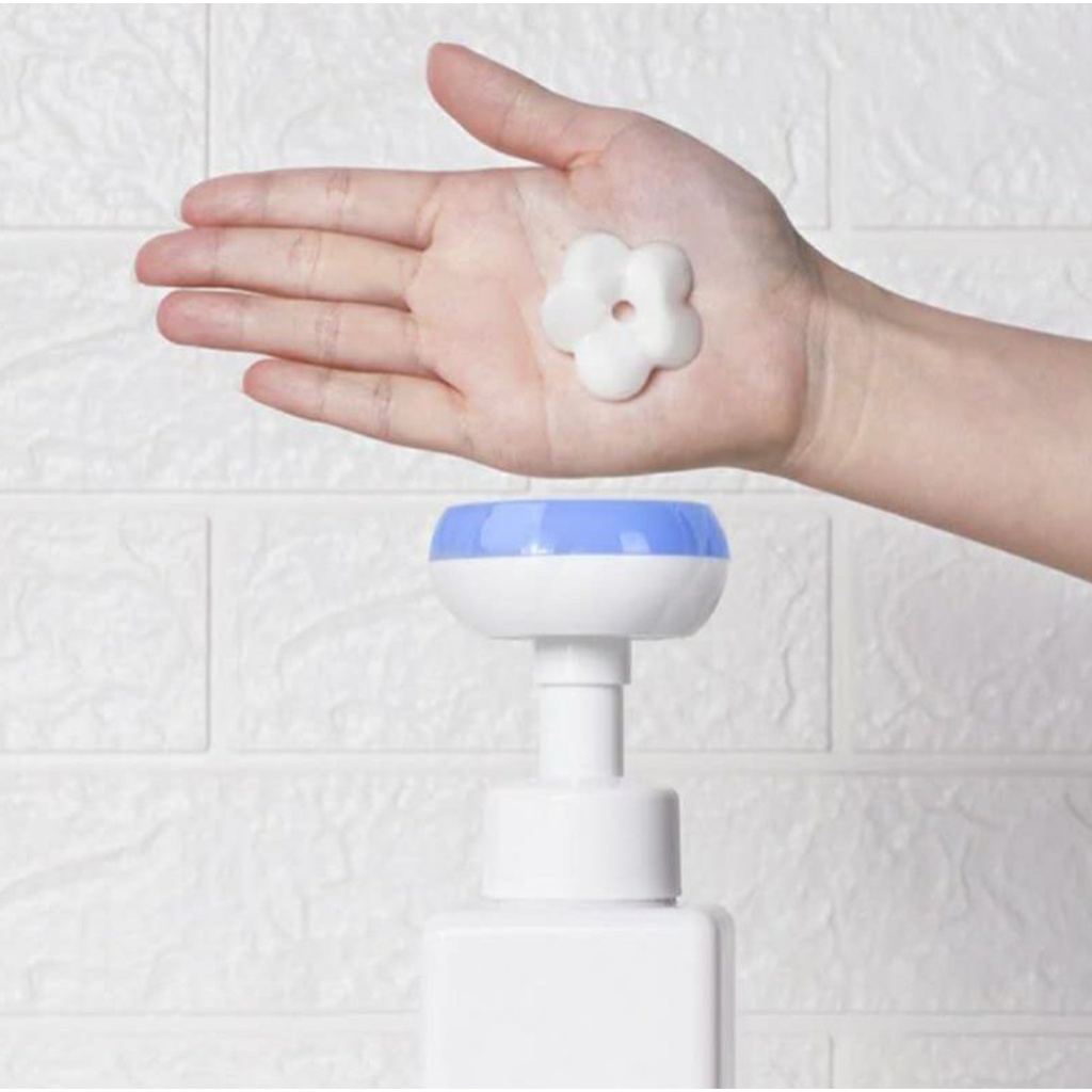 Jual BOTOL SABUN BENTUK BUSA BUNGA/FLOWER STAMP HAND SOAP/SABUN CUCI