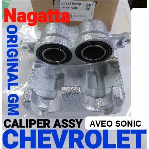 Jual CALIPER KALIPER MASTER REM DEPAN ASSY CHEVROLET AVEO SONIC SPIN