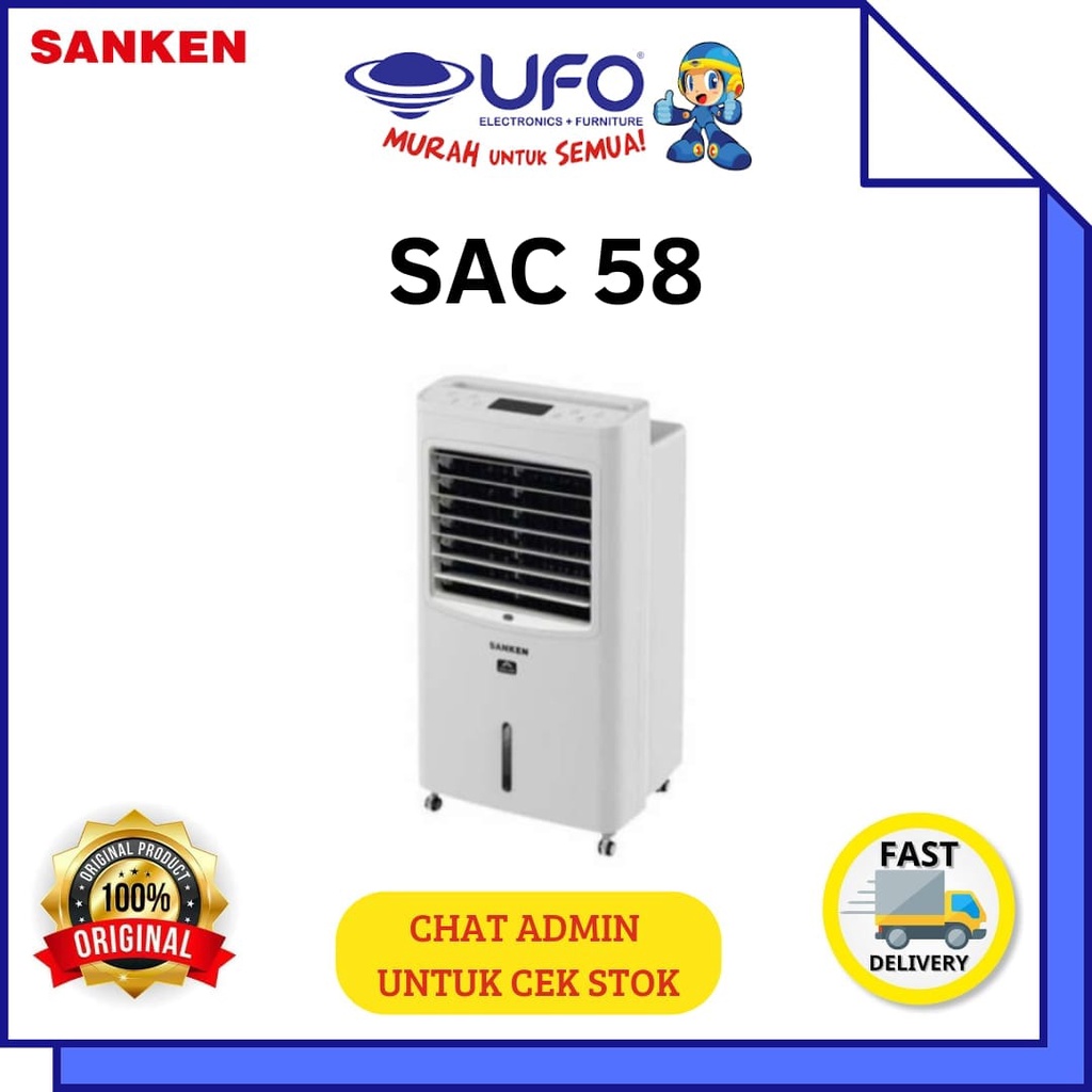 Jual SANKEN SAC58 AIR COOLER 8 LITER Shopee Indonesia