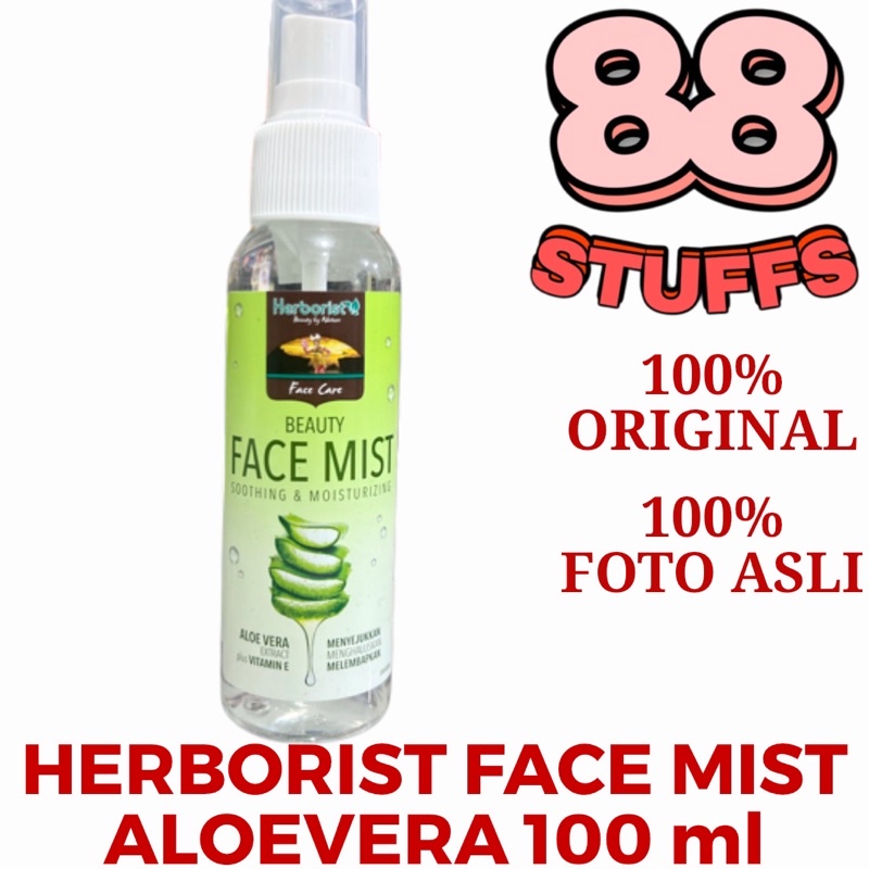 Jual HERBORIST Face Mist Beauty Membuat Make Up Tahan Lama