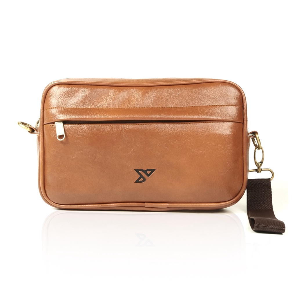 Jual Ravens Bag Official RVNS Handbag Handbag Kulit 3 Fungsi