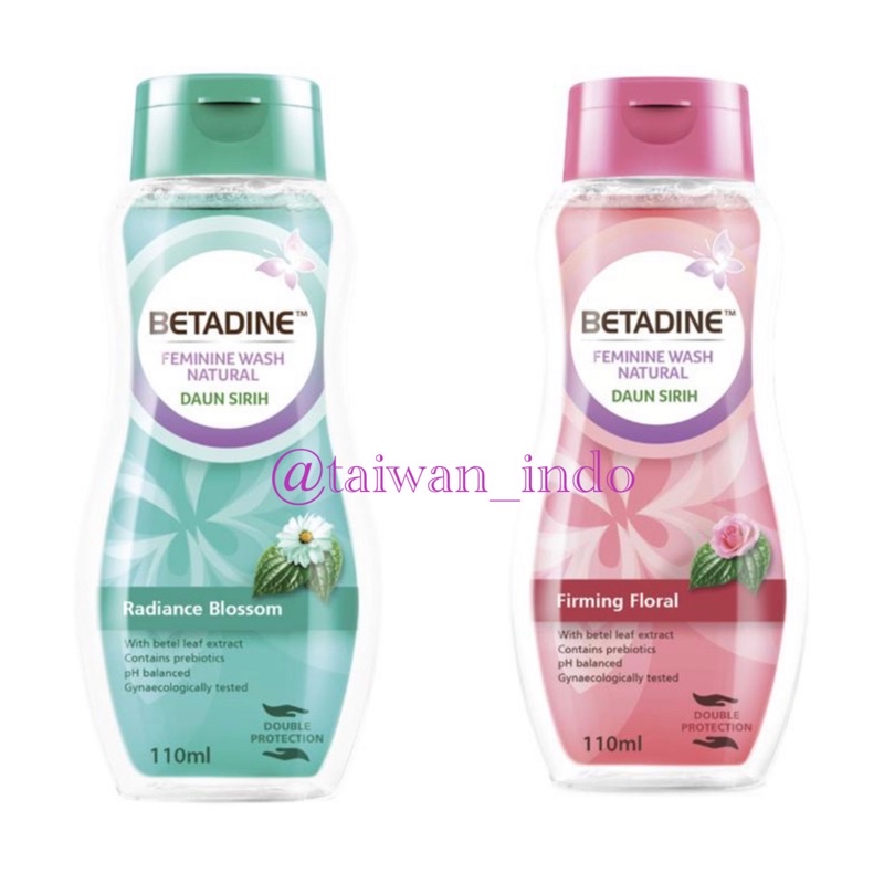 Jual BETADINE Feminine Wash Natural Radiance Blossom / Firming Floral 110 mL Shopee Indonesia