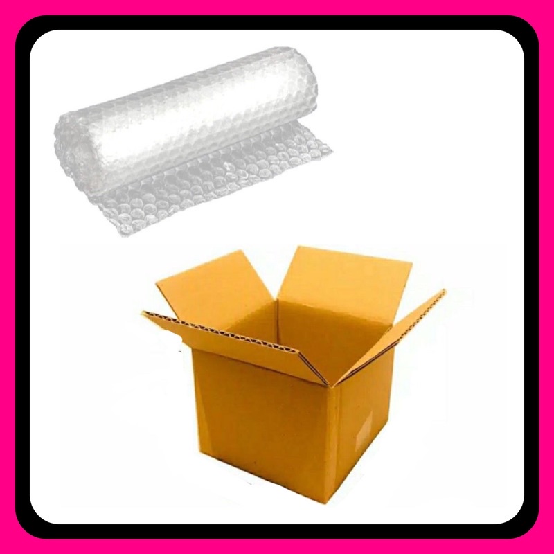 Jual EXTRA PACKING [KARDUS,BUBBLE WRAP] Shopee Indonesia