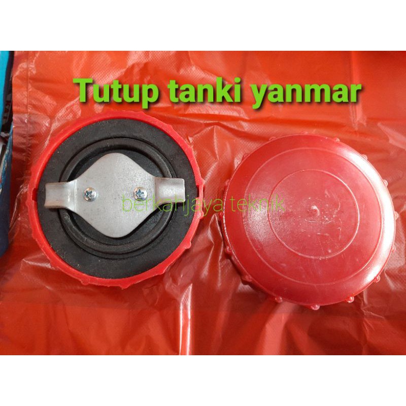 Jual tutup tangki yanmar cap fuel tank ts tf Shopee Indonesia
