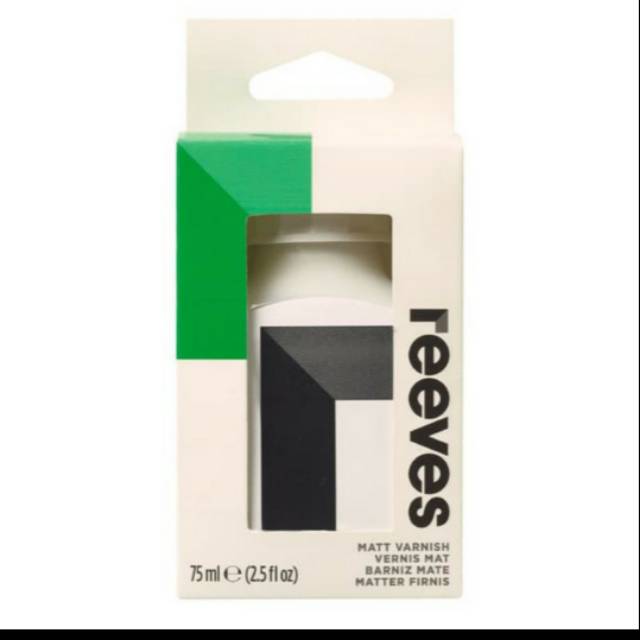 Jual Reeves matt/gloss varnish for acrylic/akrilik 75ml Shopee Indonesia