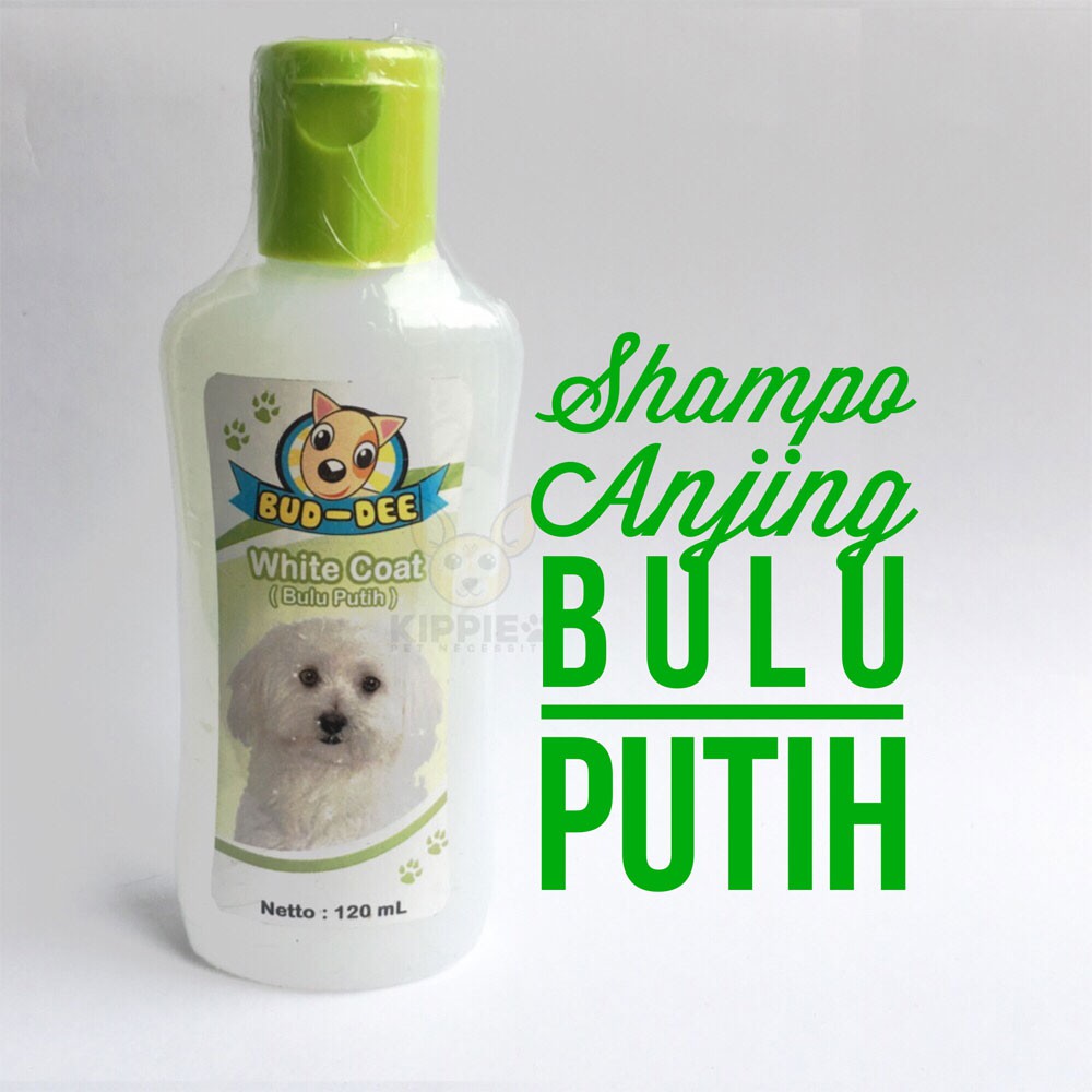 Jual Shampo Anjing Khusus Berbulu Putih / Dog White Coat Shampoo