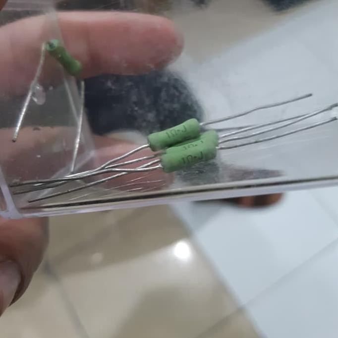 Jual Resistor 1W Tipe Apa Aja Ada Kiwame Jepang Untuk High End Audio