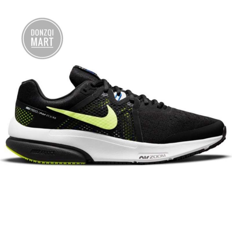 Jual Nike Zoom Prevail Men Running Shoes Black Shopee Indonesia