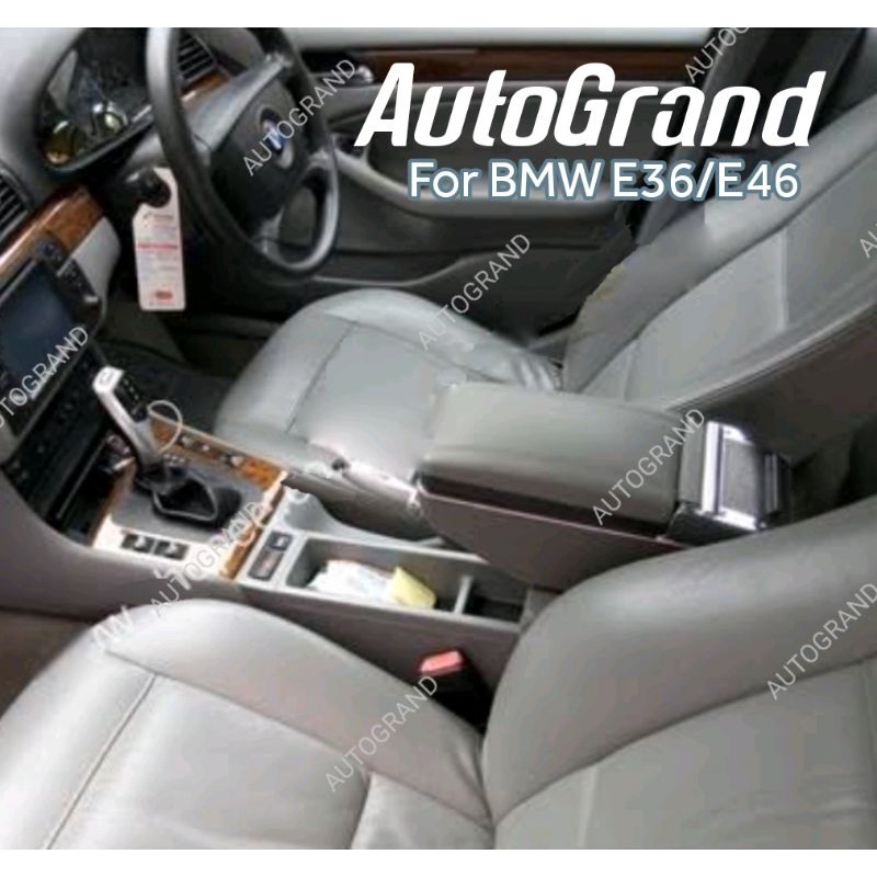 Jual Armrest BMW E36 E46 Otosoo console box BMW e36 e46 Shopee
