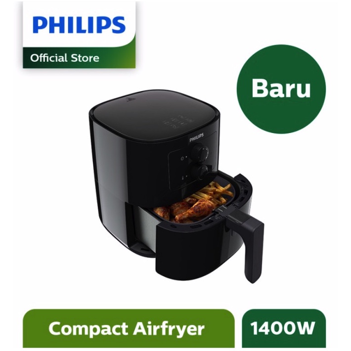 Jual Air Fryer PHILIPS HD 9200 Airfryer HD9200 Kapasitas 4.1 Liter air