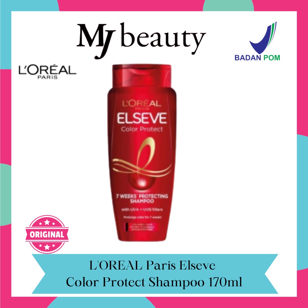 Jual L'OREAL Paris Elseve Color Protect Shampoo Untuk Rambut diwarnai