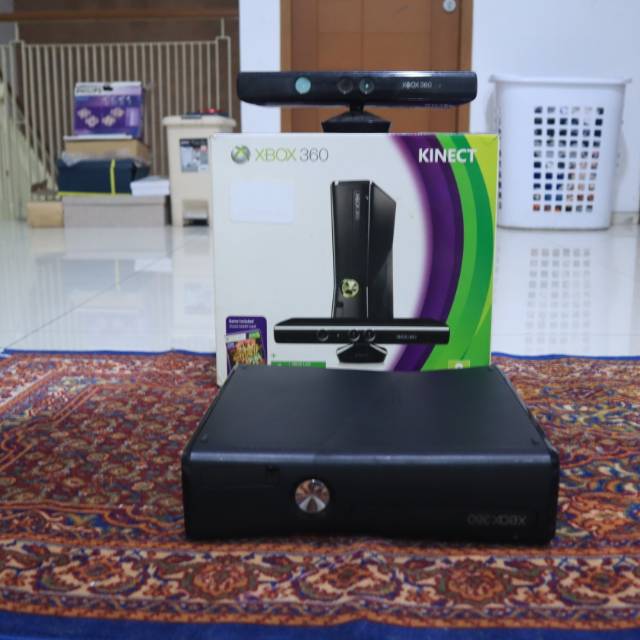 Jual XBOX 360 Slim KINECT 500 GB Shopee Indonesia