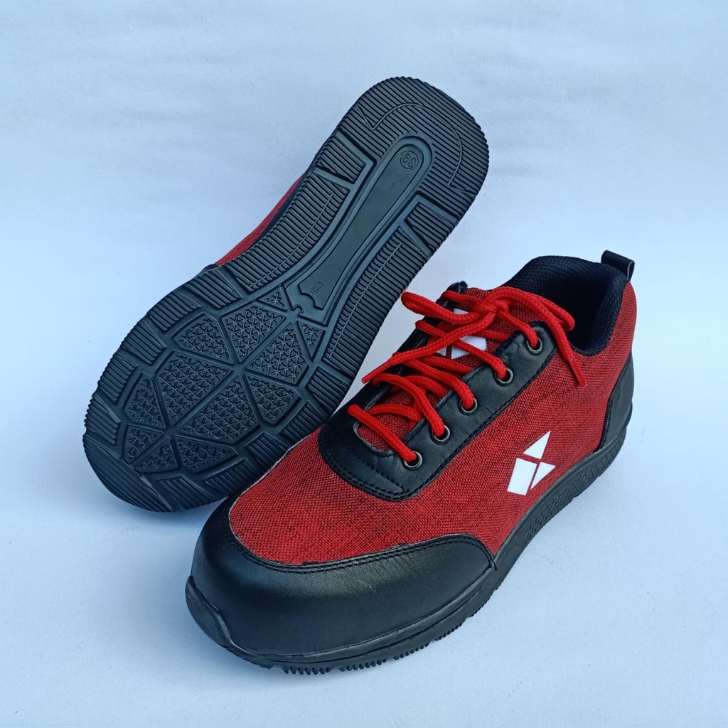 Jual Safety Shoes Hiragana Nagasaki Red Shopee Indonesia