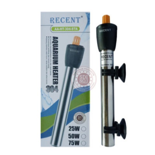 Jual heater stainless besi 25 50 75 watt 25watt 50watt 75watt