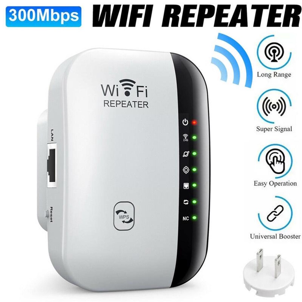 Jual The cheapest WIFI Repeater 300Mbps Wireless WiFi Signal Range