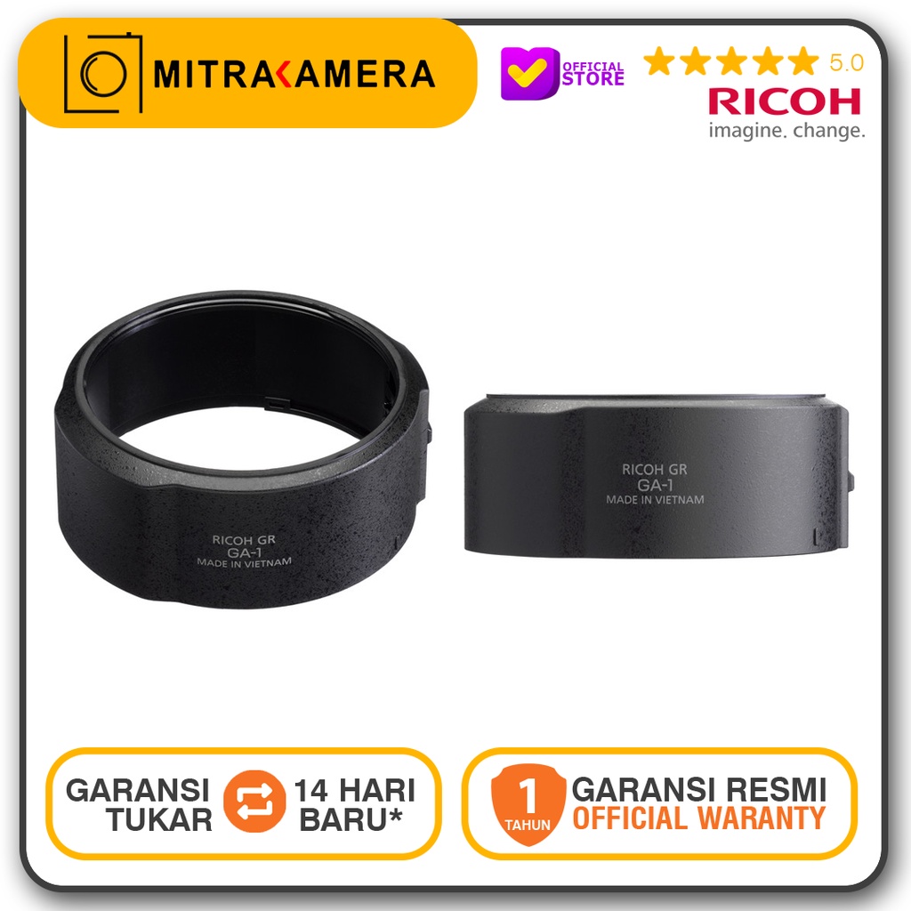 Jual Ricoh GA1 Lens Adapter Original Shopee Indonesia