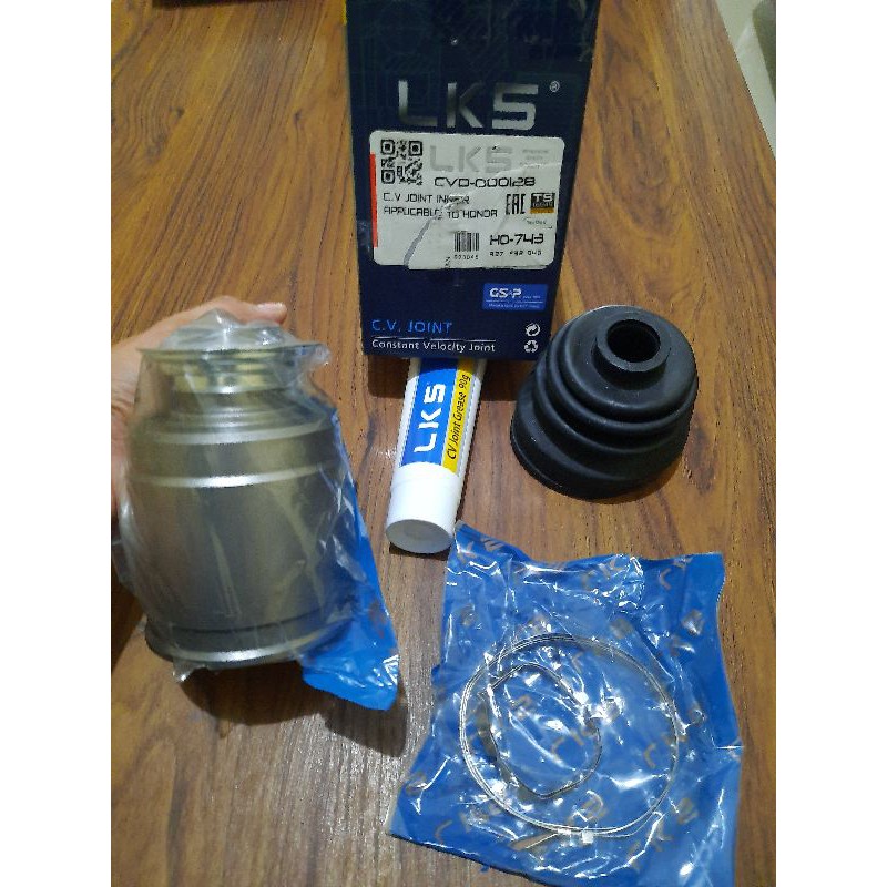 Jual CV Joint kokel kohel Inner Dalam Crv 20022006, Crv Gen 2 Merk LKS
