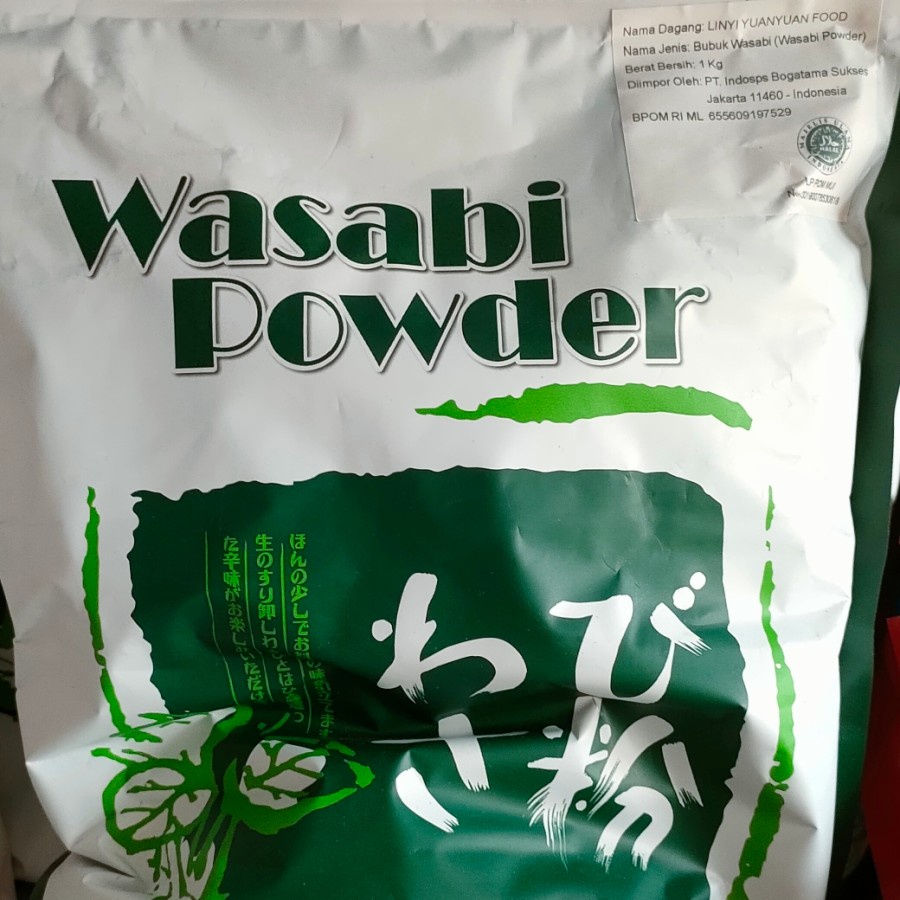Jual wasabi powder 1 kg Shopee Indonesia