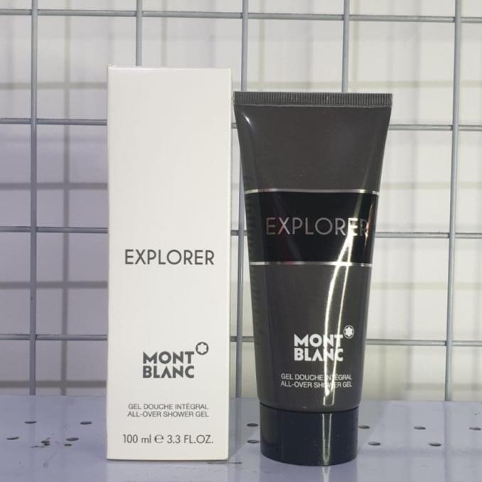 Jual Montblanc Explorer After Shave Gel 100ml Shopee Indonesia