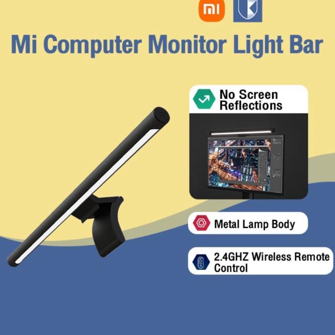 Jual Xiaomi Mi Computer Monitor Light Bar Mijia Screenbar Display