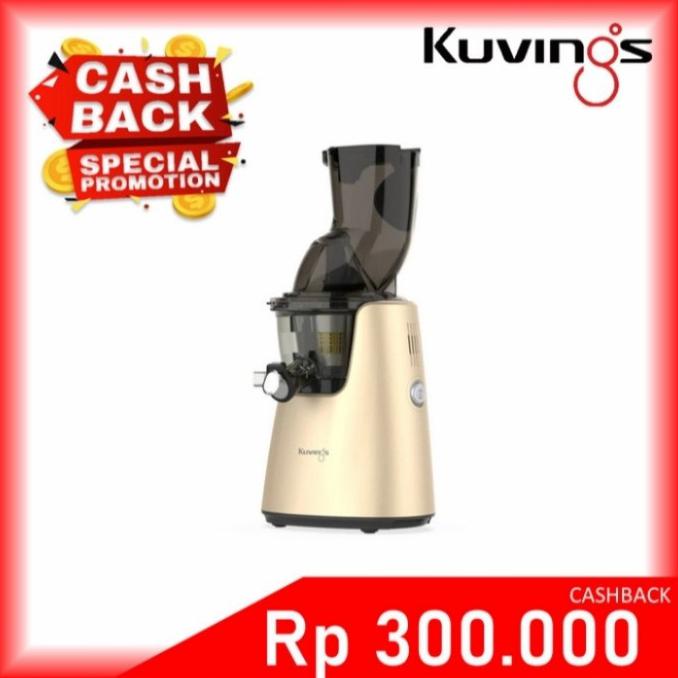 Jual DISKONN Kuvings Slow Juicer E7000 E 7000 Champagne Gold