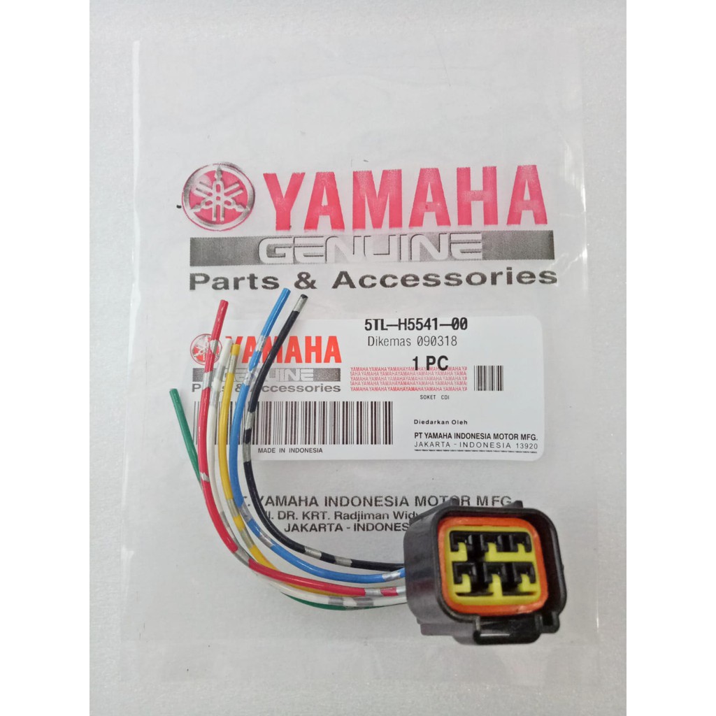 Jual SOKET SOCKET CDI MIO SPORTY SOUL JUPITER Z VEGA R NEW Shopee