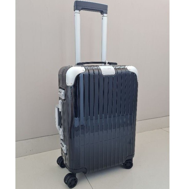 Jual Rimowa Hybrid Cabin S Black ORIGINAL Shopee Indonesia
