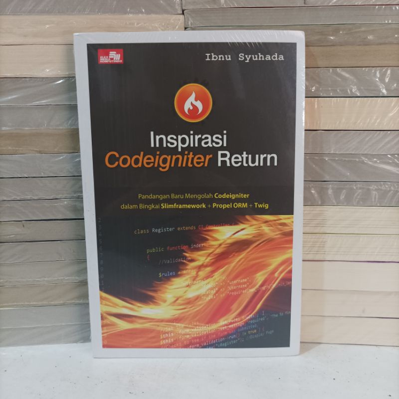 Jual Buku Obral Murah Buku Inspirasi Codeigniter Return Shopee