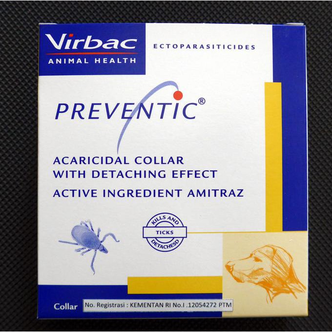 Jual Kalung Kutu Anjing/ Virbac Preventic Collar Shopee Indonesia