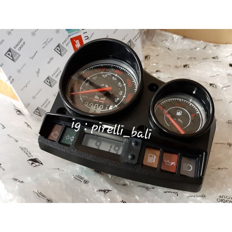 Jual Speedometer Vespa S 150 125 2v 3v Iget Speedo Ori Vespa Spido