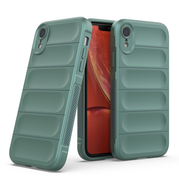 Jual Apple iPhone XR Magic Shield Premium Silicone Armor Case