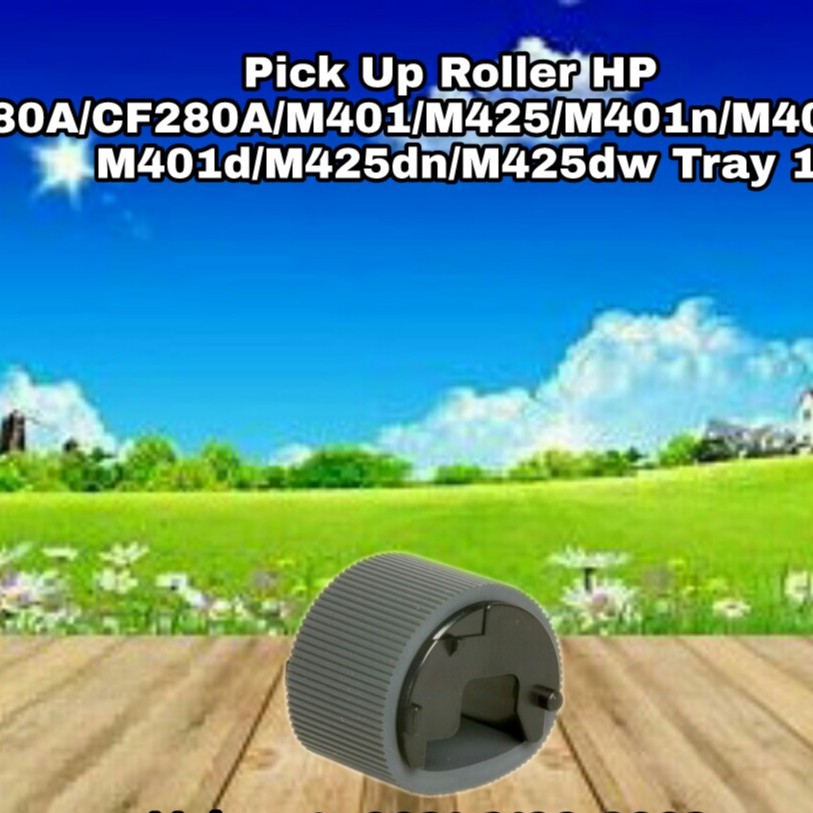 Jual Pick Up Roller 80A CF280A Laserjet Pro 400 M401 M425 M401a M401dw