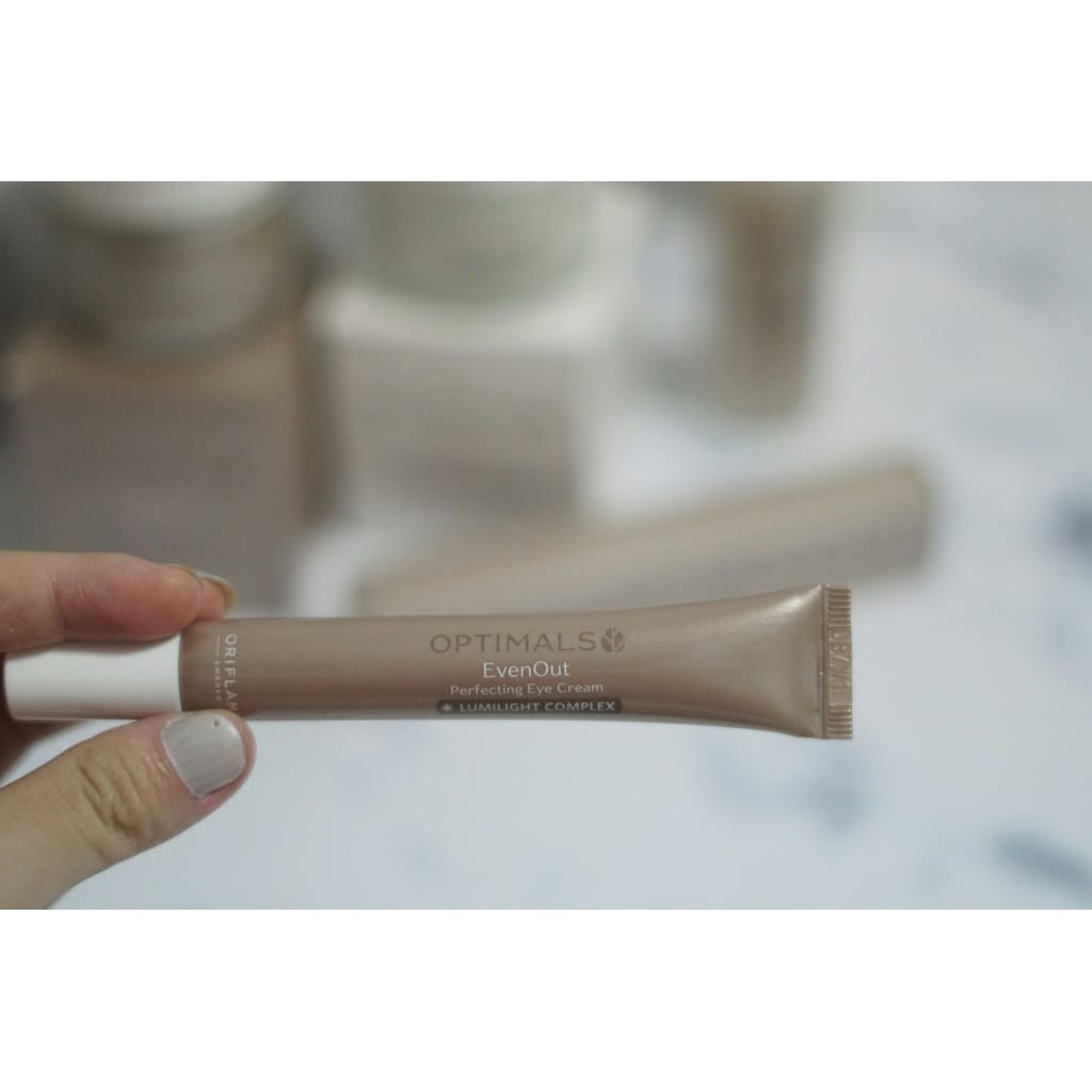 Jual Optmls even out eye cream Shopee Indonesia