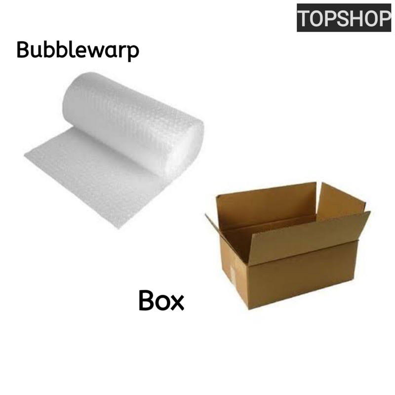 Jual Bubble Wrap & Box Shopee Indonesia
