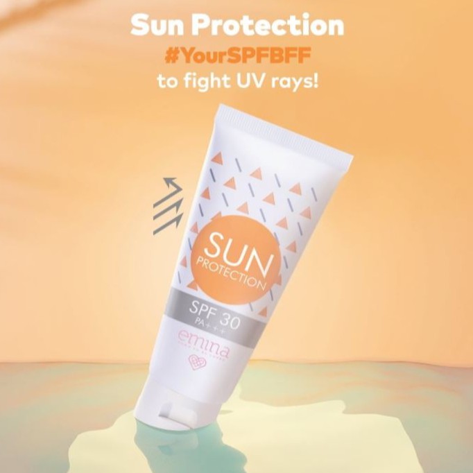 Jual EMINA Sun Protection SPF 30 60 ml Shopee Indonesia
