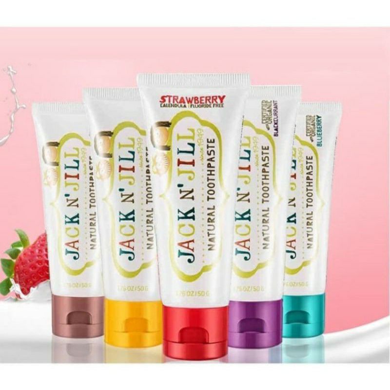 Jual JACK N JILL TOOTHPASTE / Pasta Gigi Jack n Jill Shopee Indonesia