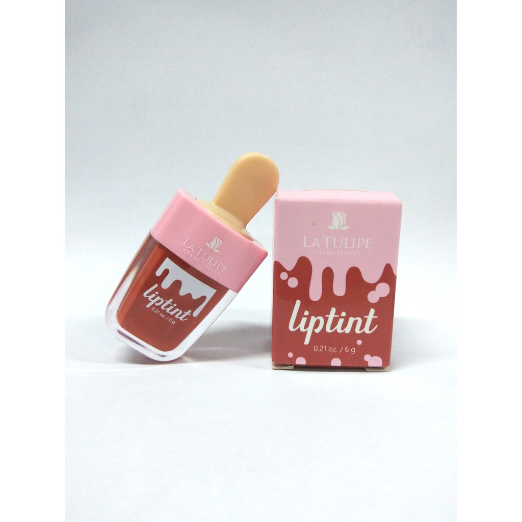 Jual LA TULIPE LIP TINT 6G Shopee Indonesia
