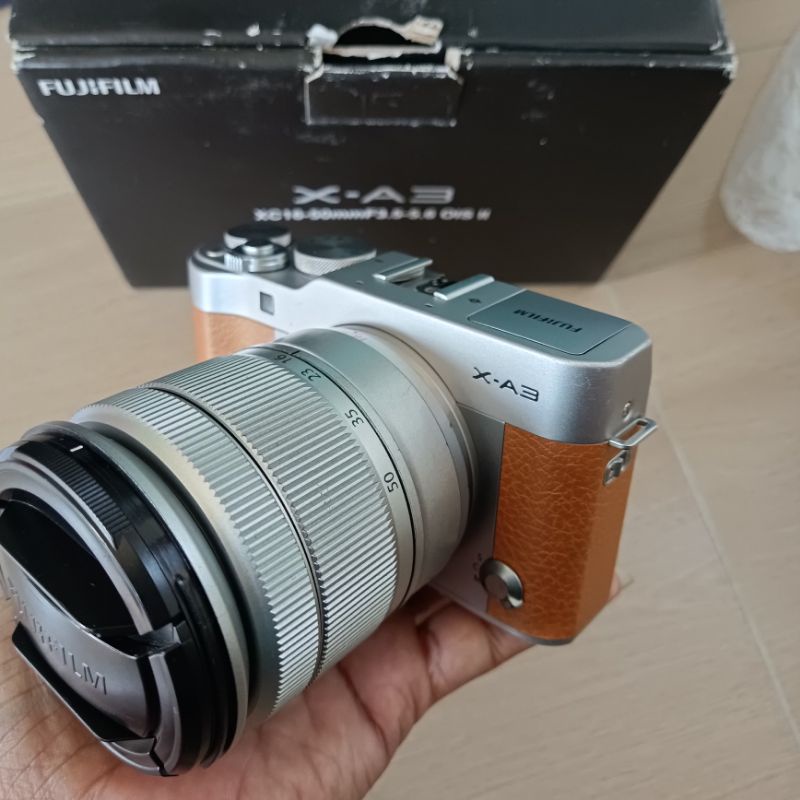 Jual MIRRORLESS FUJIFILM XA3 KAMERA XA3 Shopee Indonesia