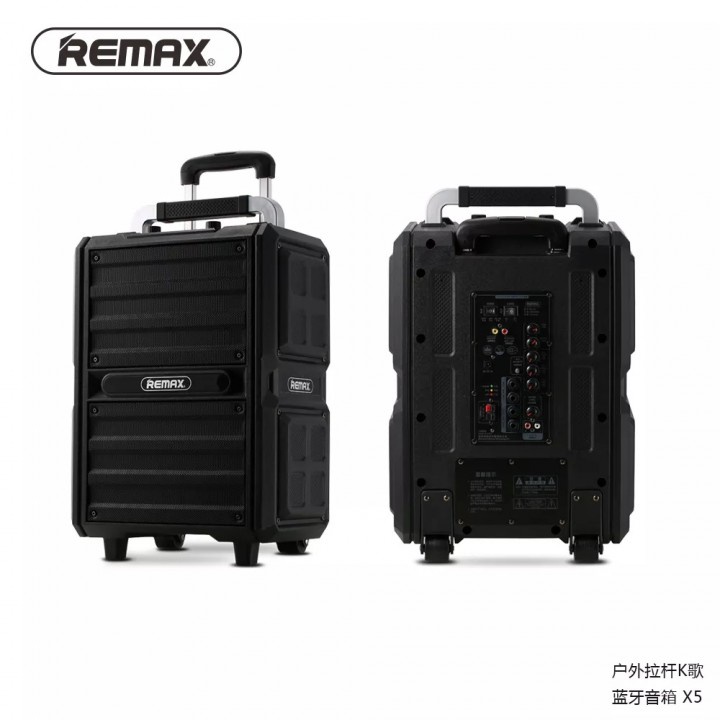 Jual REMAX RBX5 Alloy Rod Bluetooth Speaker with Karaoke Function