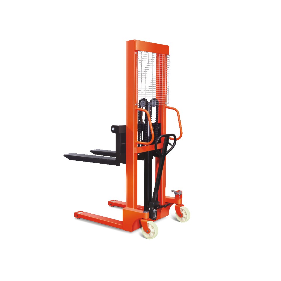 Jual Hand Stacker Pallet Forklift Manual 2 Ton tinggi fork 1600 mm alat