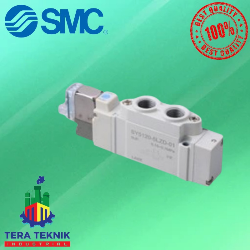 Jual Solenoid Valve SMC SY51204G01 ( READY STOCK ) Shopee Indonesia