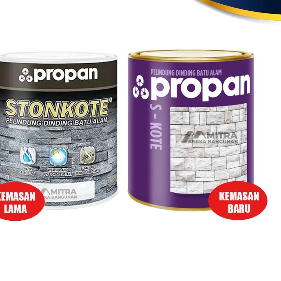 Jual Miliki PROPAN STONKOTE CAT BATA MERAH / COATING BATU ALAM / CAT