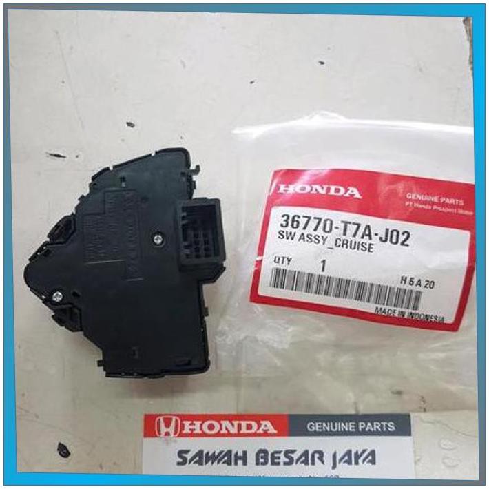Jual Switch Saklar Atau Tombol Cruise Control Honda Hrv Original Fy67R