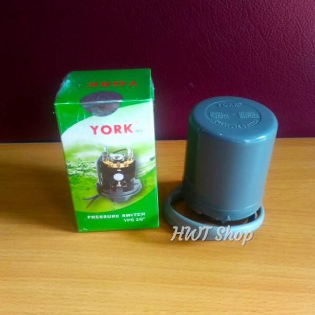 Jual Otomatis Pompa Air Pressure Switch Pompa Air 3/8" Merk York