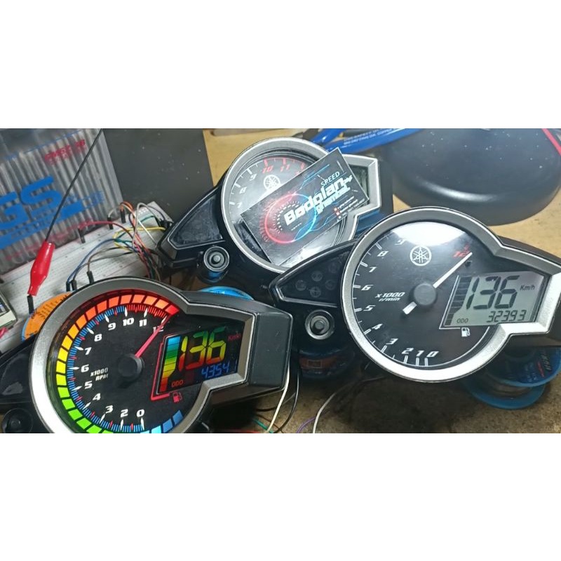 Jual Stiker lcd speedmeter new vixion nvl paket sticker lcd speedometer