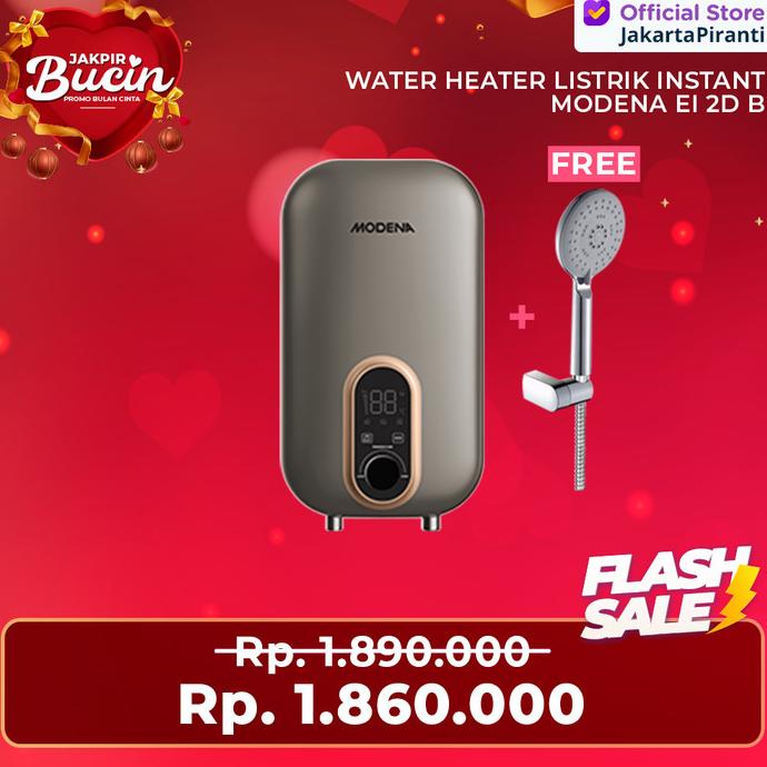 Jual Electric Instant Water Heater Modena EI 2D B Water Heater