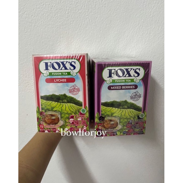 Jual FOXS FUSION TEA Shopee Indonesia