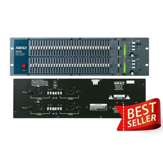 Jual EQ / EQUALIZER / EQUALISER ASHLY 3102 ( 2 X 31 CHANNEL ) Shopee